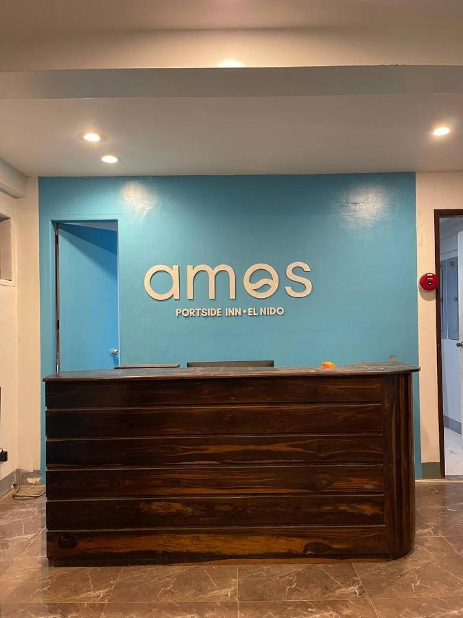 Amos Portside Inn El Nido Dış mekan fotoğraf