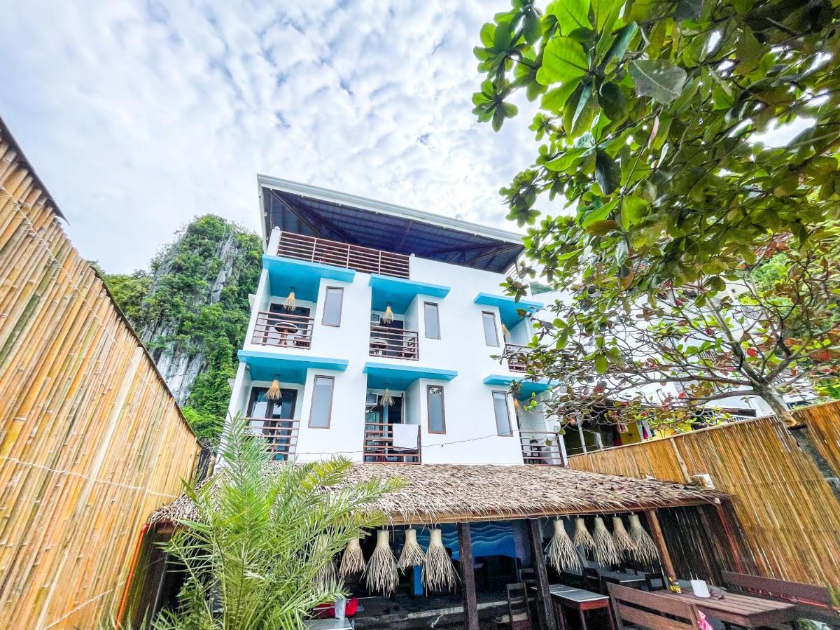 Amos Portside Inn El Nido Dış mekan fotoğraf