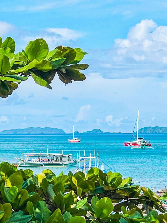 Amos Portside Inn El Nido Dış mekan fotoğraf