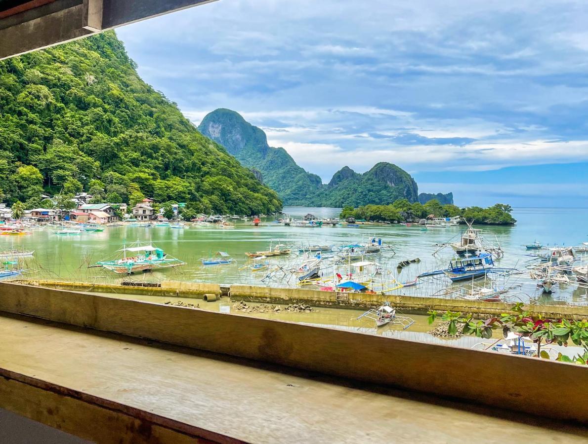 Amos Portside Inn El Nido Dış mekan fotoğraf