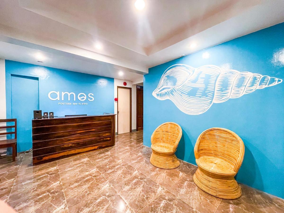 Amos Portside Inn El Nido Dış mekan fotoğraf